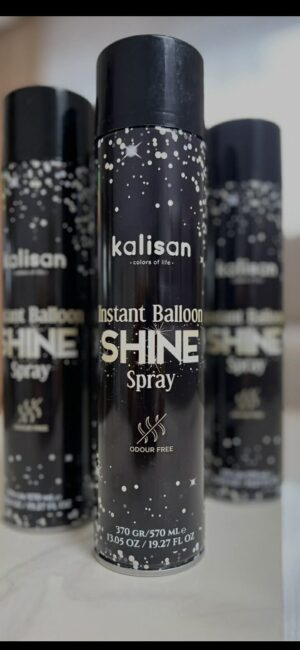 Spray nabłyszczający do balonów - Kalisan 570ml