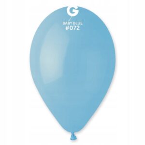 Gemar Baby Blue (Pastelowe Niebieski Delikatne) 072